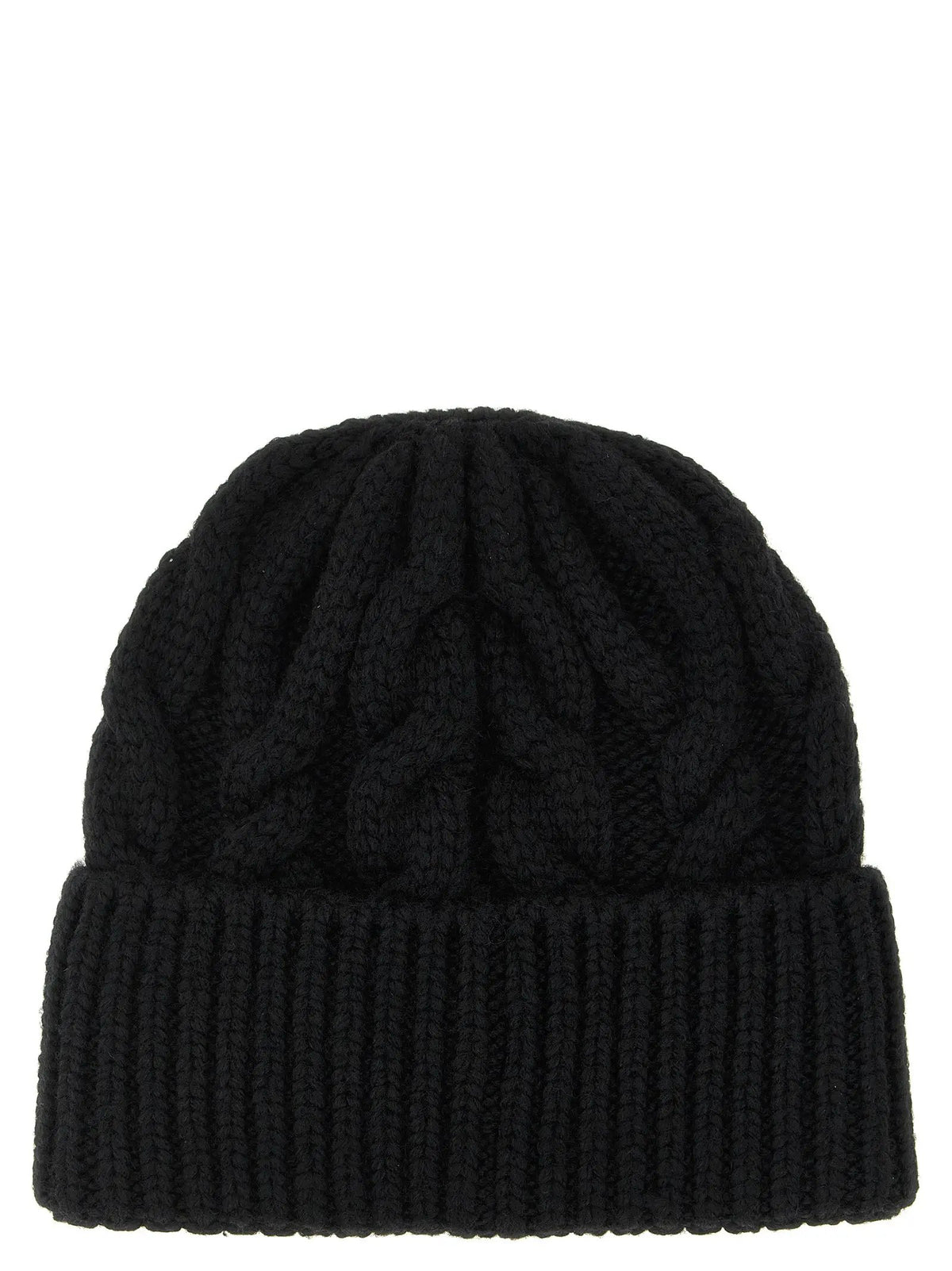 Moncler Grenoble Moncler Grenoble Black Virgin Wool Beanie