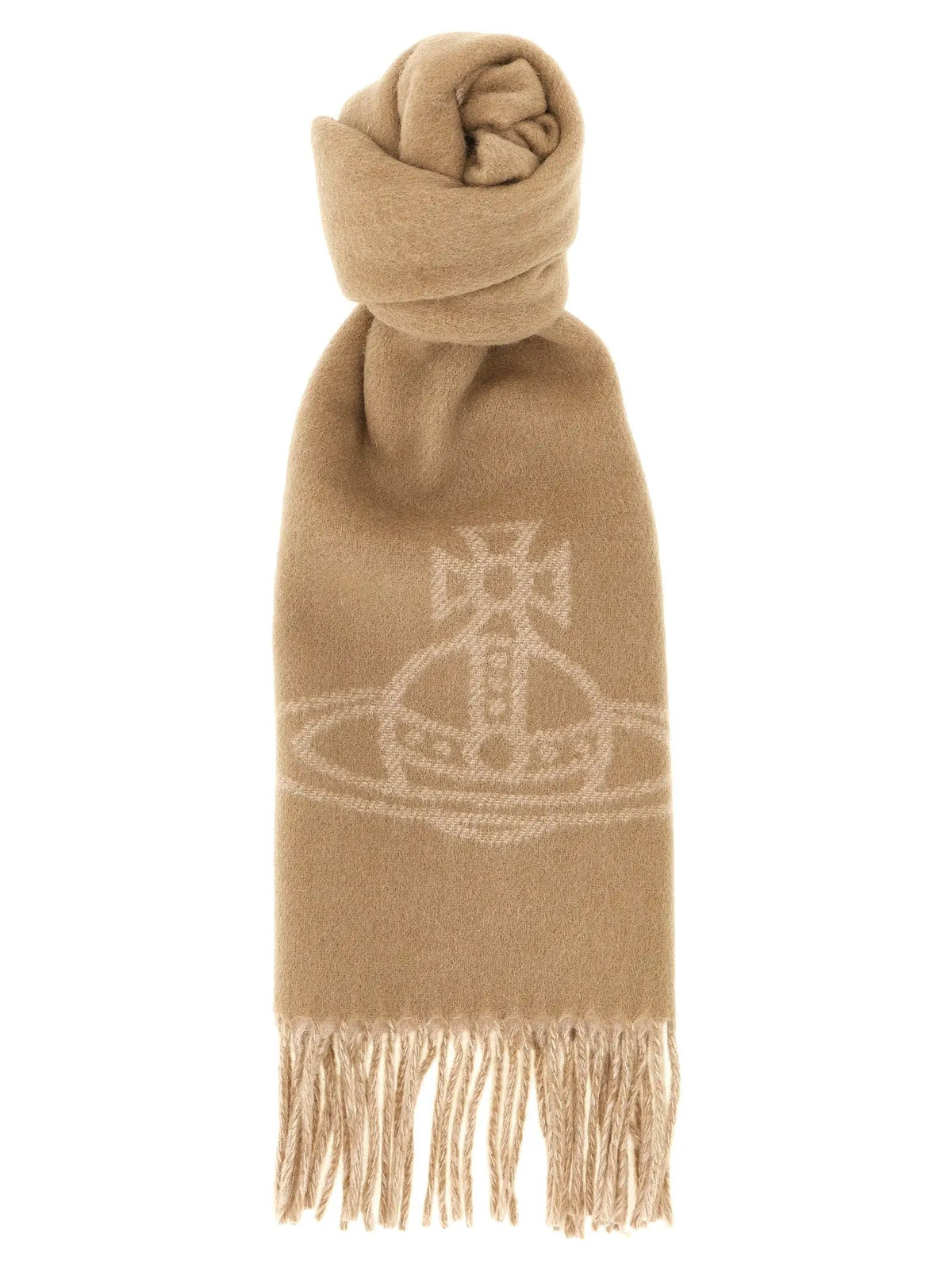 Vivienne Westwood Vivienne Westwood Beige Wool Foulard