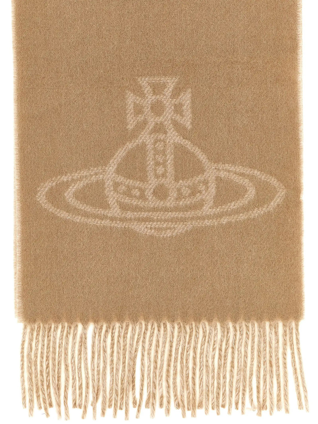 Vivienne Westwood Vivienne Westwood Beige Wool Foulard