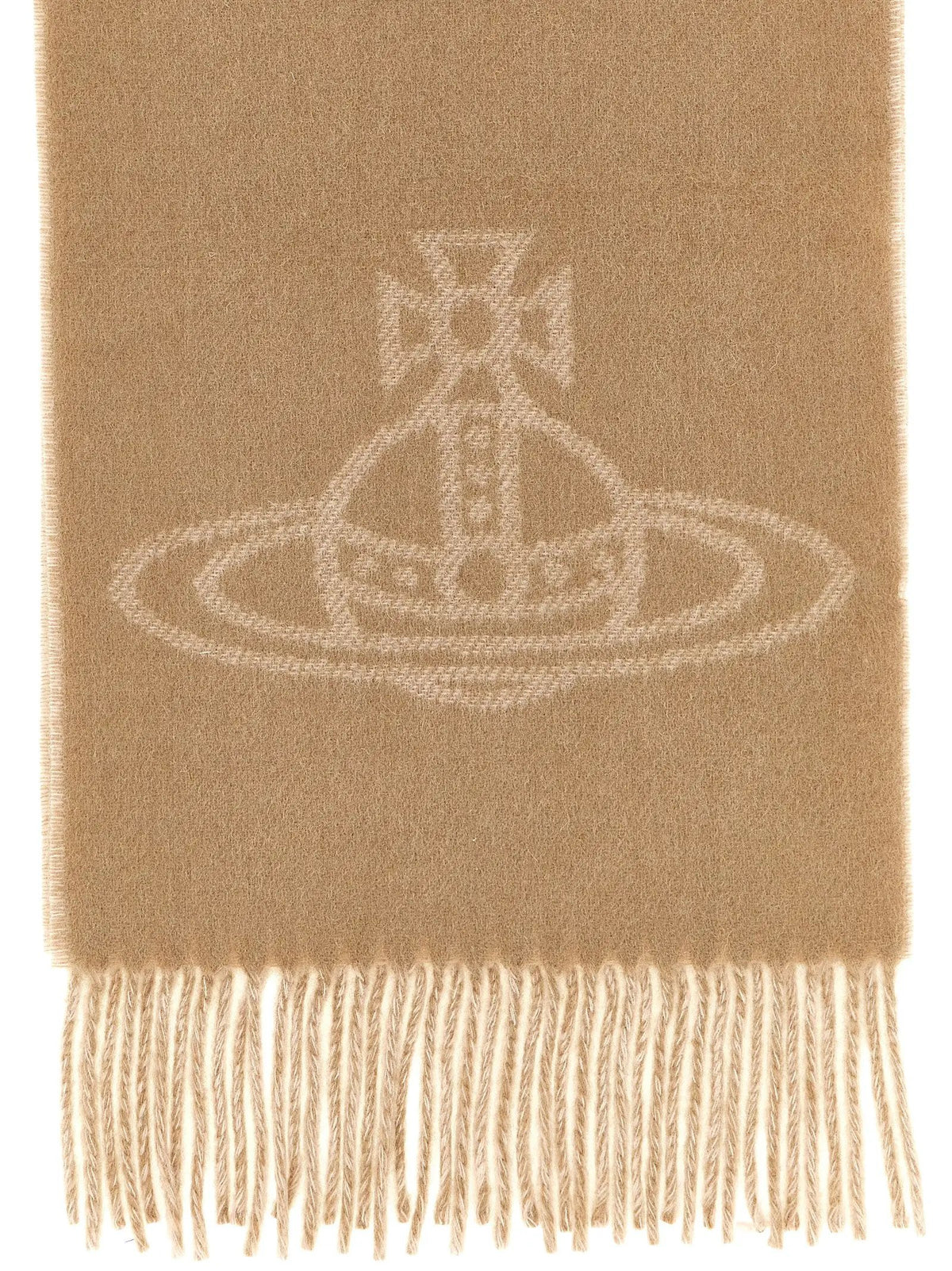 Vivienne Westwood Vivienne Westwood Beige Wool Foulard