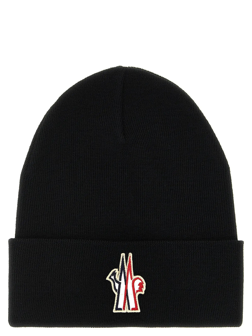 Moncler Grenoble Moncler Grenoble Black Virgin Wool Beanie