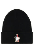 Moncler Grenoble Moncler Grenoble Black Virgin Wool Beanie