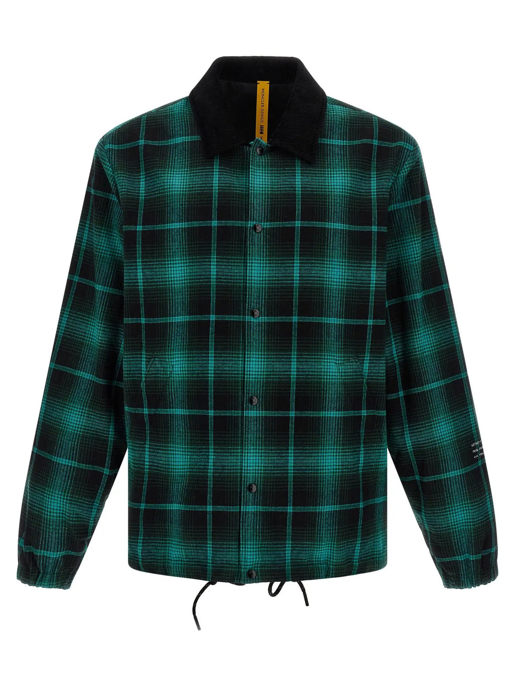 MONCLER GENIUS MONCLER GENIUS Bicolor Cotton Full-Length Jacket