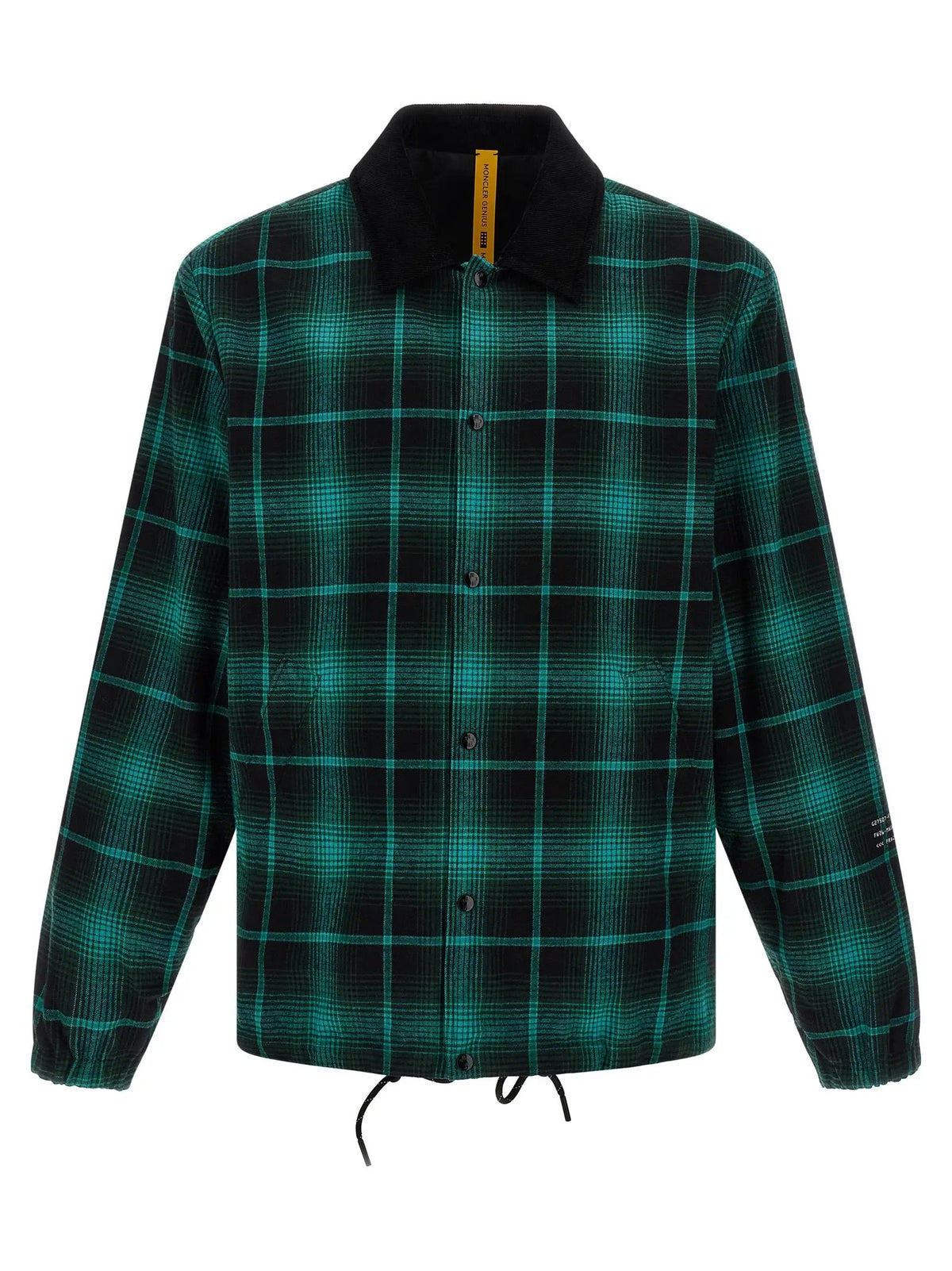 MONCLER GENIUS MONCLER GENIUS Bicolor Cotton Full-Length Jacket