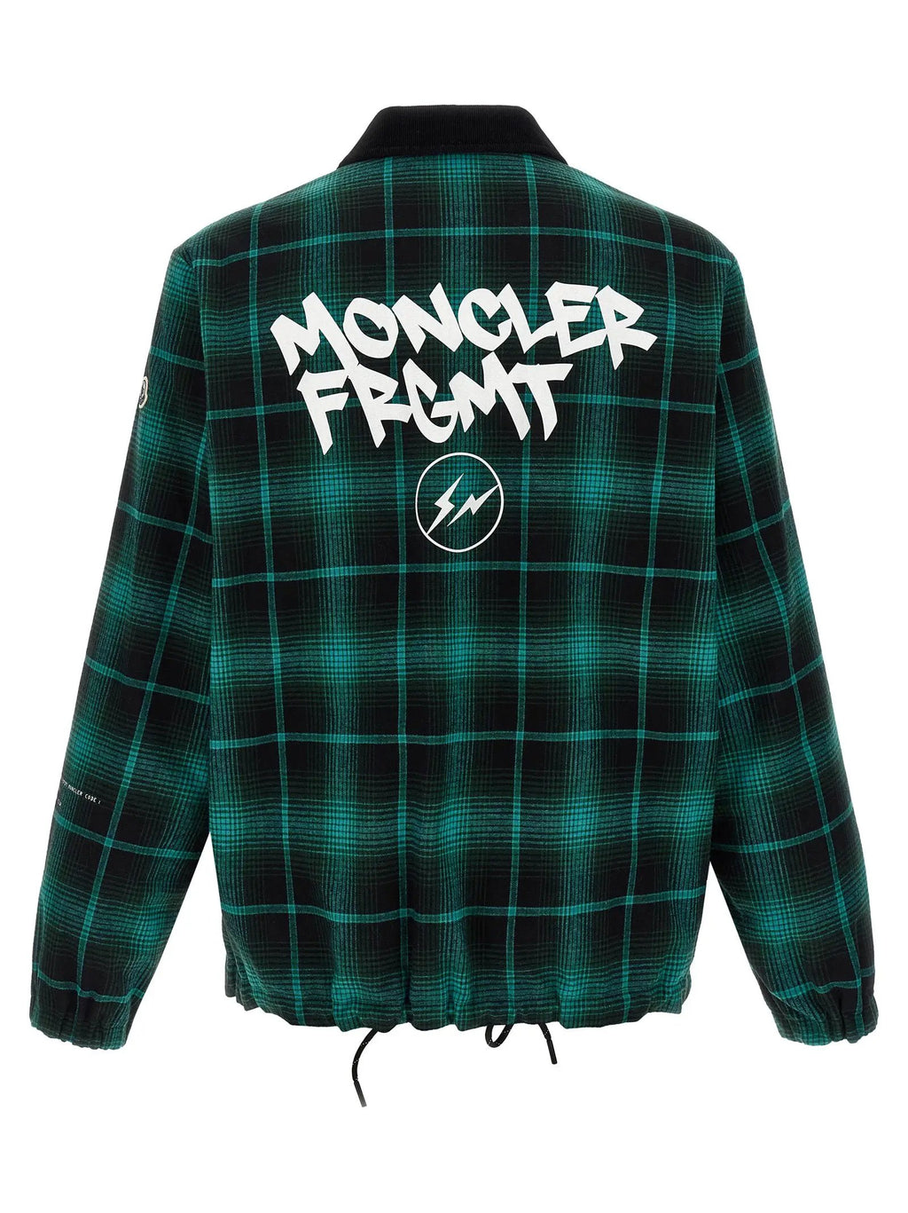 MONCLER GENIUS MONCLER GENIUS Bicolor Cotton Full-Length Jacket