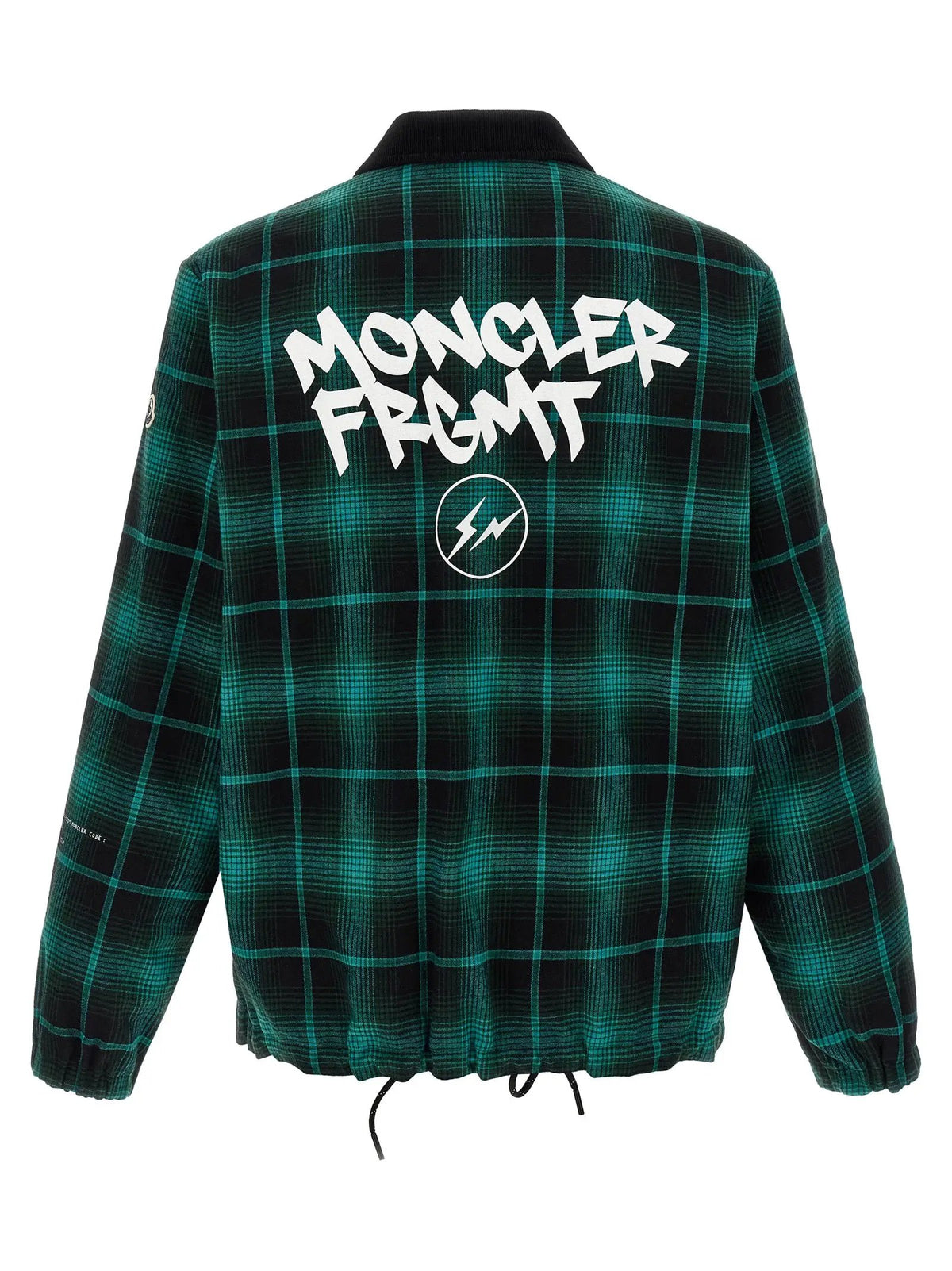 MONCLER GENIUS MONCLER GENIUS Bicolor Cotton Full-Length Jacket