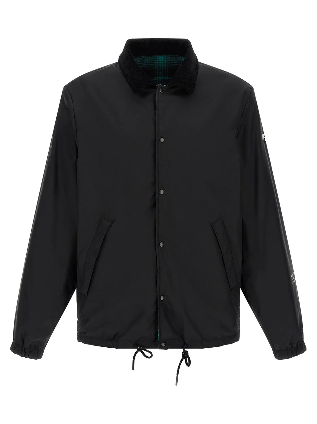 MONCLER GENIUS MONCLER GENIUS Bicolor Cotton Full-Length Jacket