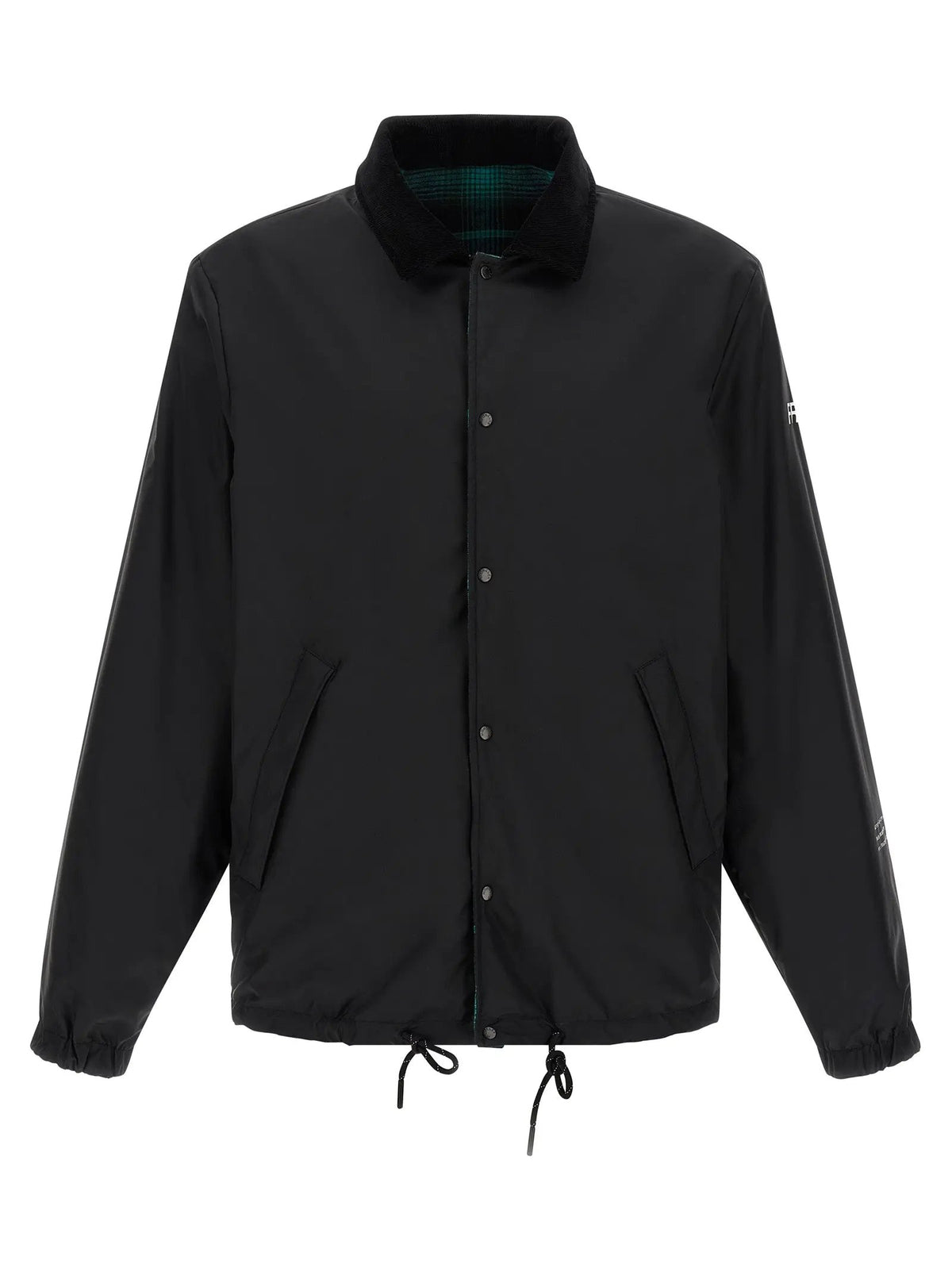 MONCLER GENIUS MONCLER GENIUS Bicolor Cotton Full-Length Jacket