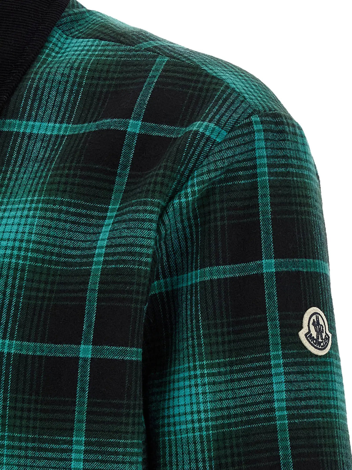 MONCLER GENIUS MONCLER GENIUS Bicolor Cotton Full-Length Jacket