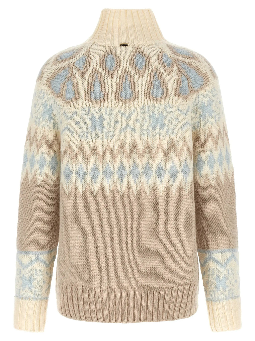 Herno Herno Beige Wool Cardigan