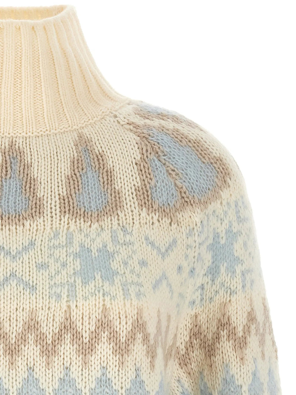 Herno Herno Beige Wool Cardigan