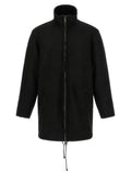 GIORGIO BRATO GIORGIO BRATO Black Lamb Leather Coat