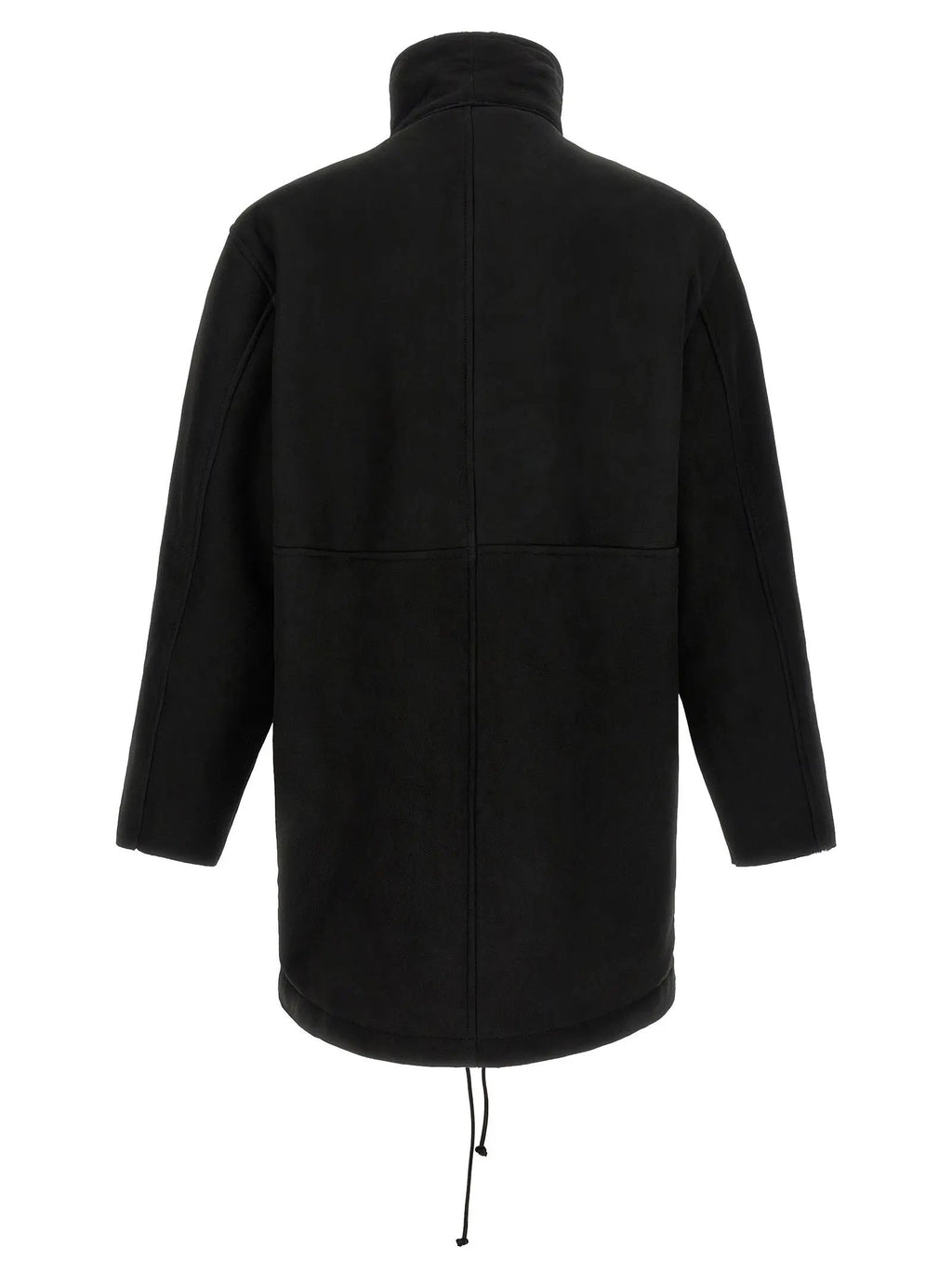 GIORGIO BRATO GIORGIO BRATO Black Lamb Leather Coat