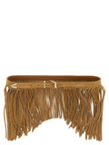 PINKO PINKO Beige Calfskin Regular Belt