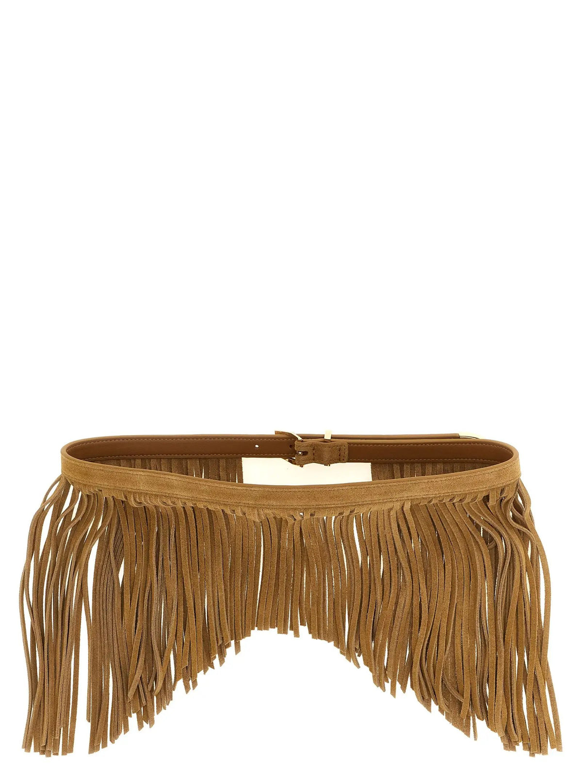 PINKO PINKO Beige Calfskin Regular Belt