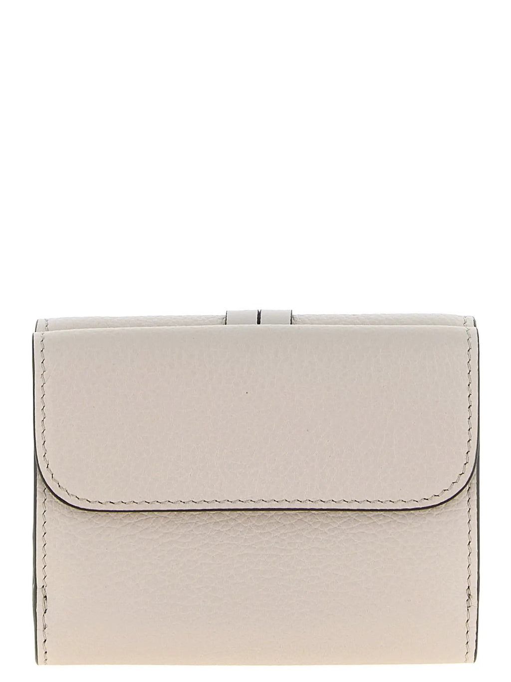Chloé Chloé Gray Calfskin Cardholder