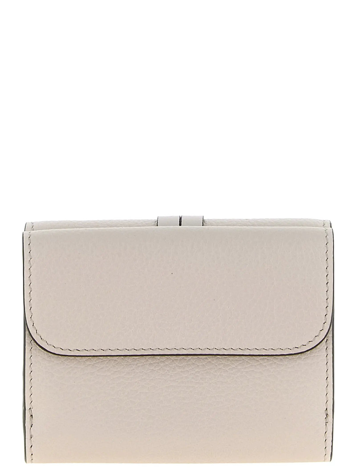 Chloé Chloé Gray Calfskin Cardholder