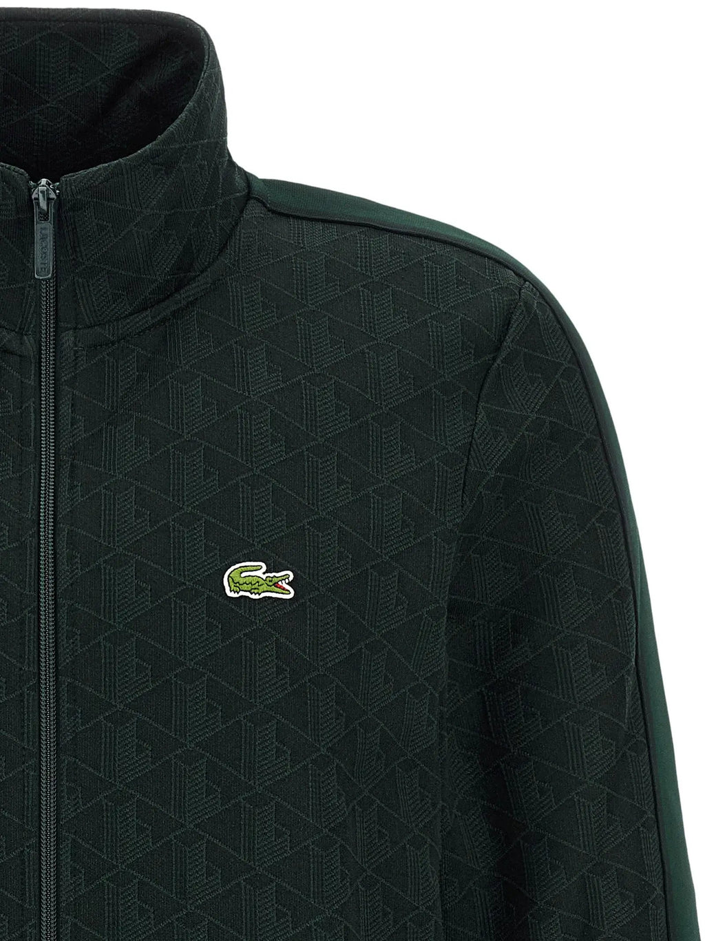 Lacoste Lacoste Bicolor Polyester Sweatshirt