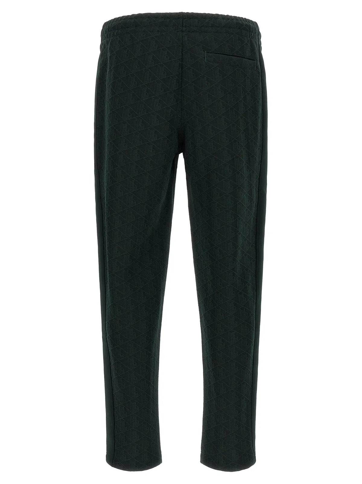 Lacoste Lacoste Bicolor Polyester Casual Pants