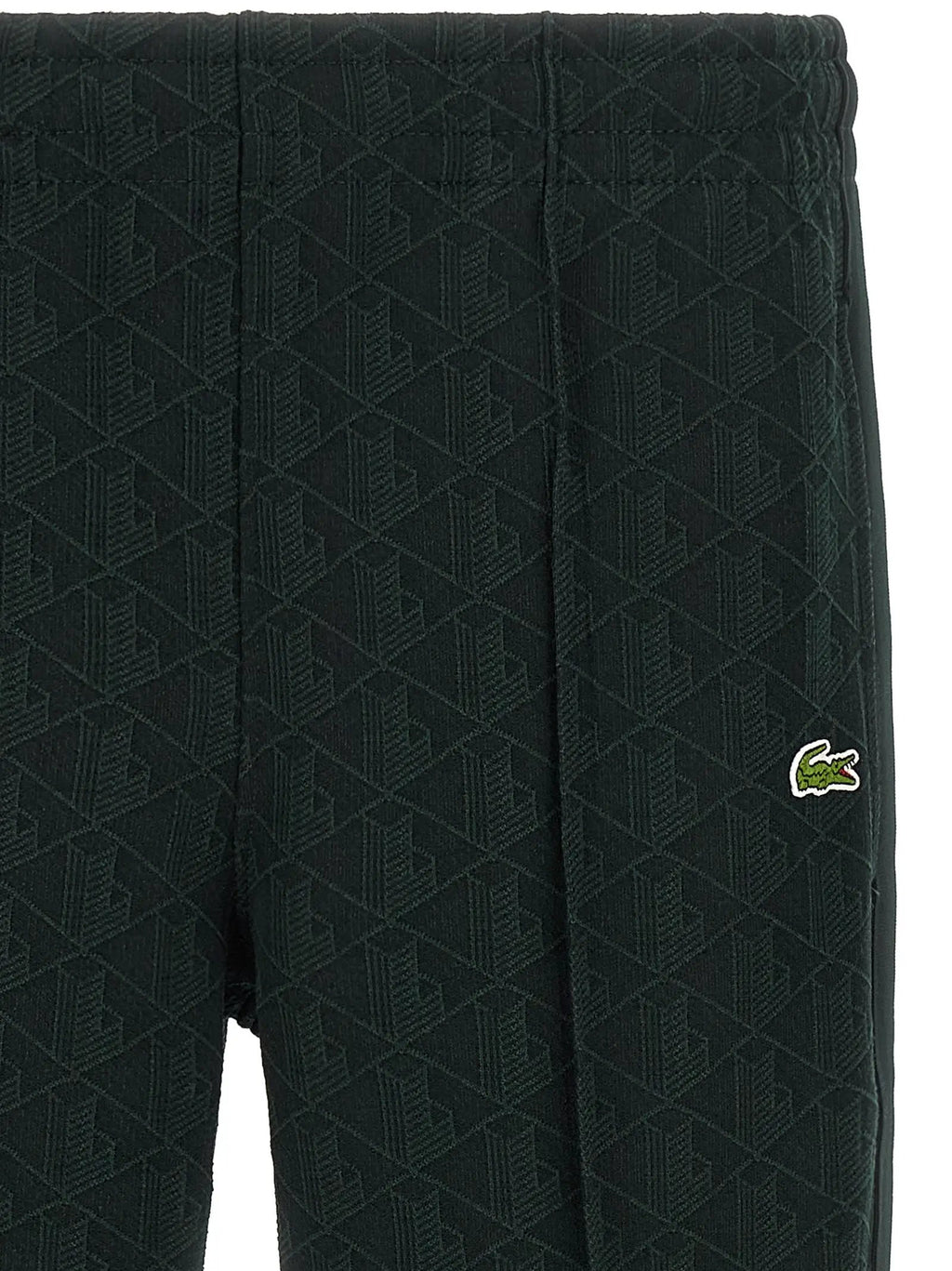Lacoste Lacoste Bicolor Polyester Casual Pants