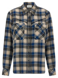 P.A.R.O.S.H. P.A.R.O.S.H. Multicolor Cotton Blouse