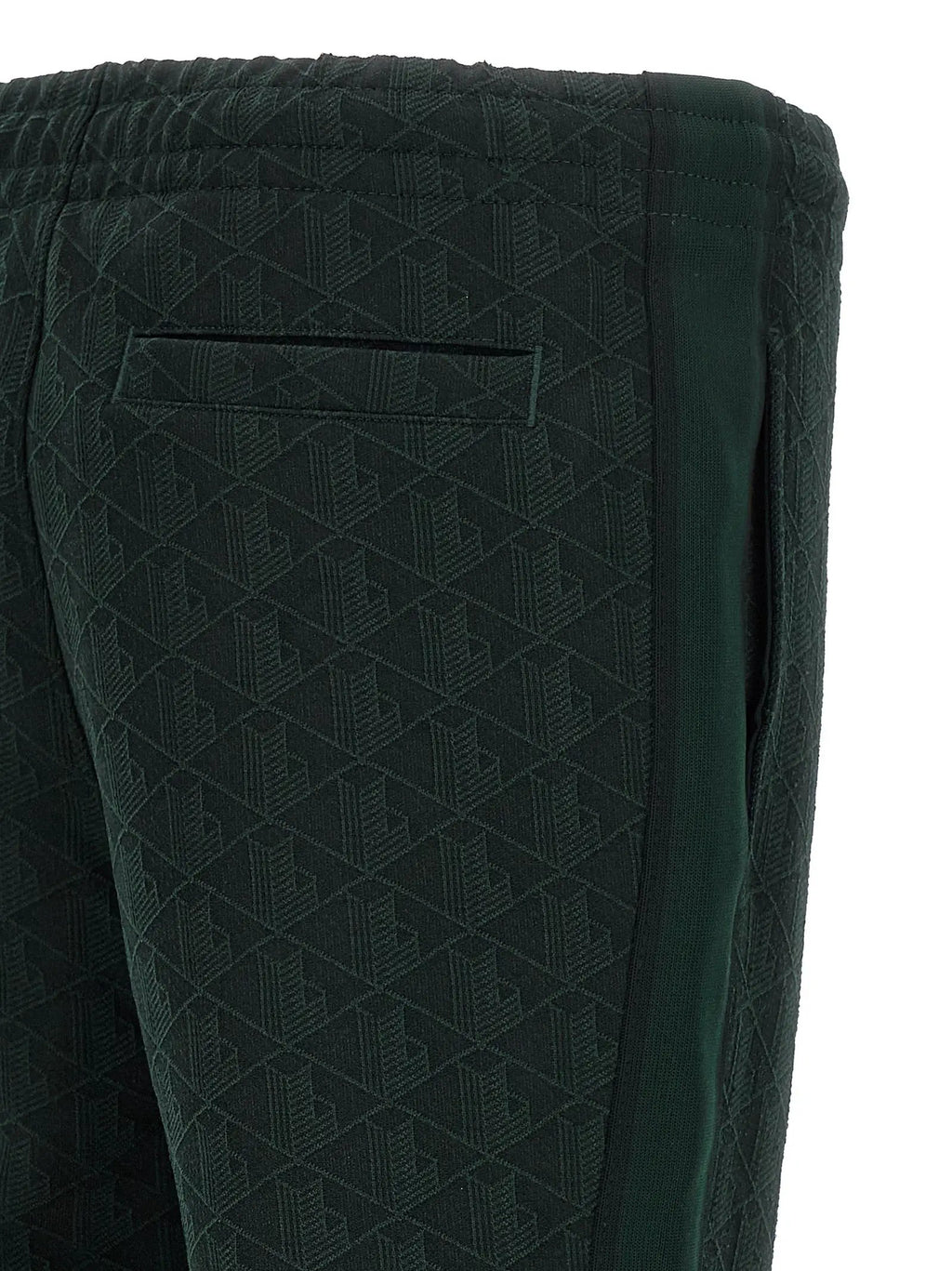 Lacoste Lacoste Bicolor Polyester Casual Pants