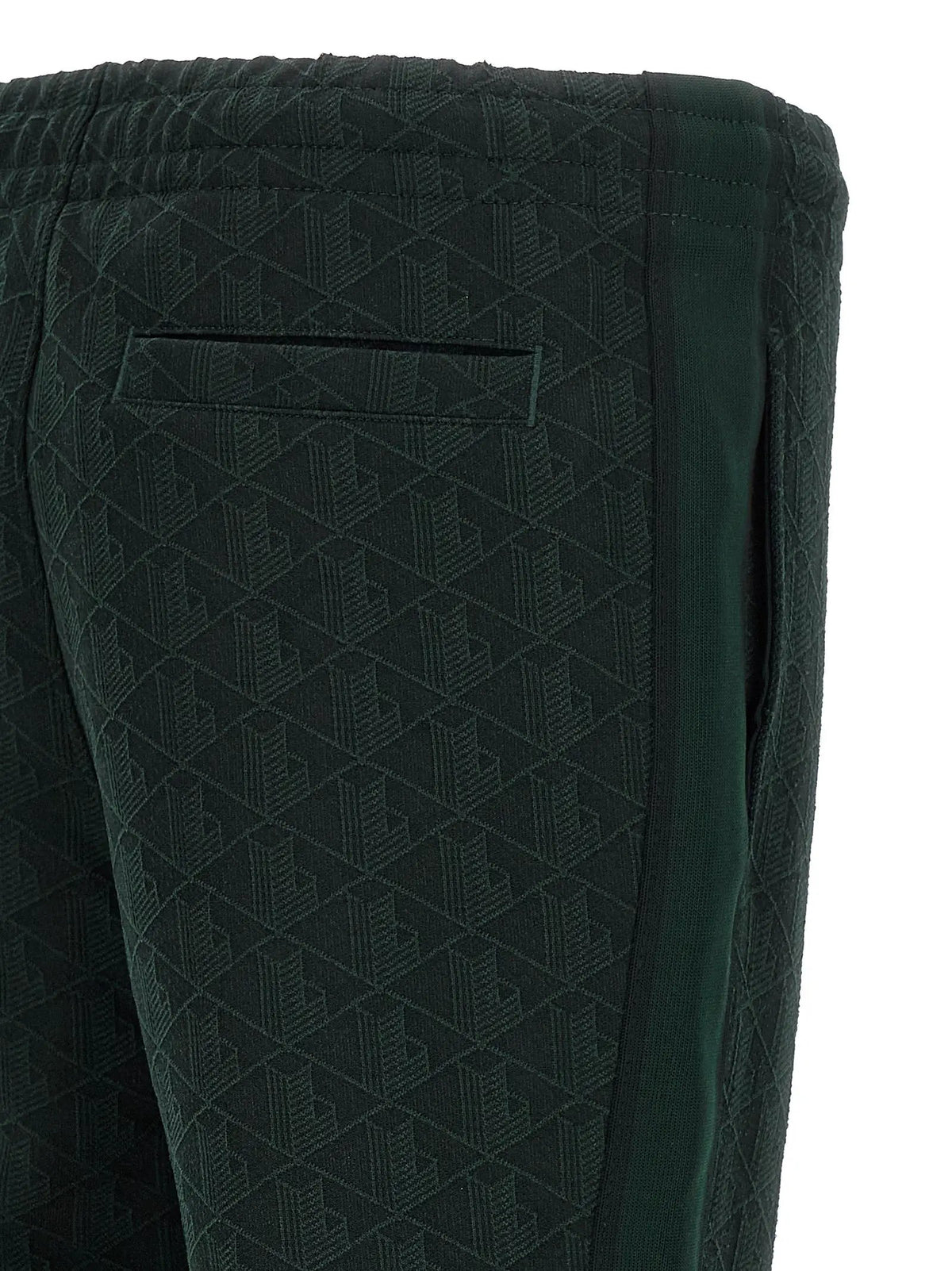 Lacoste Lacoste Bicolor Polyester Casual Pants