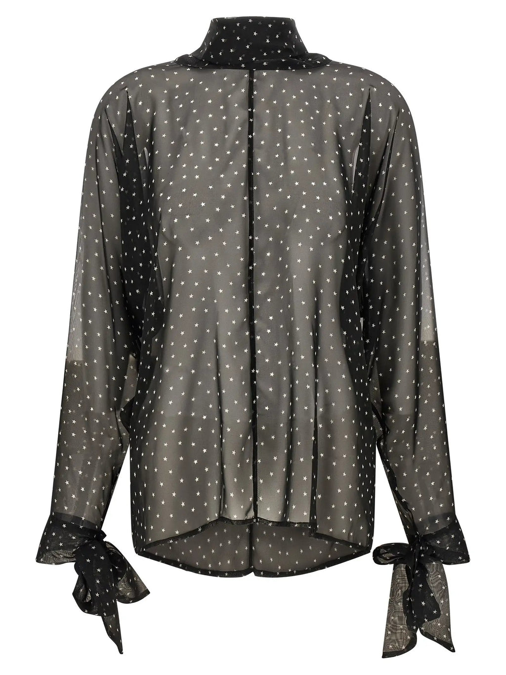P.A.R.O.S.H. P.A.R.O.S.H. Black Polyester Blouse