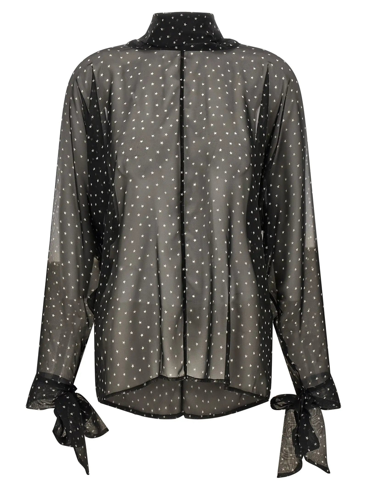 P.A.R.O.S.H. P.A.R.O.S.H. Black Polyester Blouse