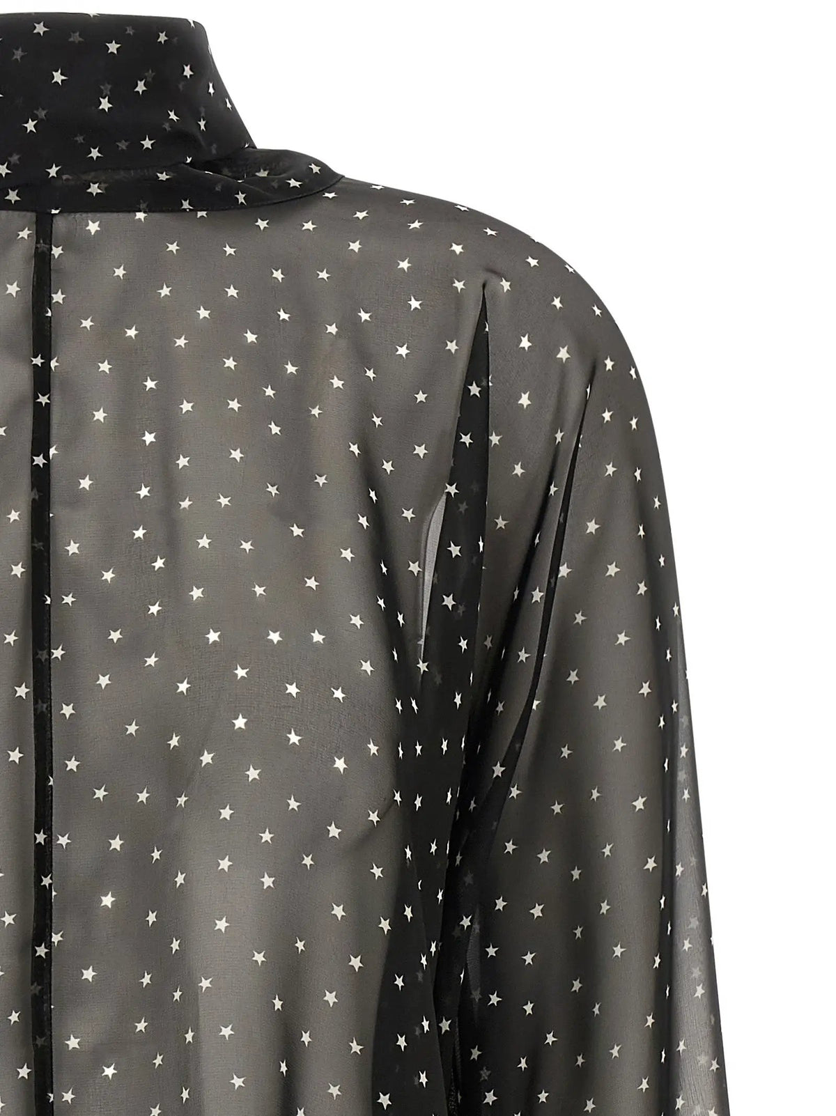 P.A.R.O.S.H. P.A.R.O.S.H. Black Polyester Blouse
