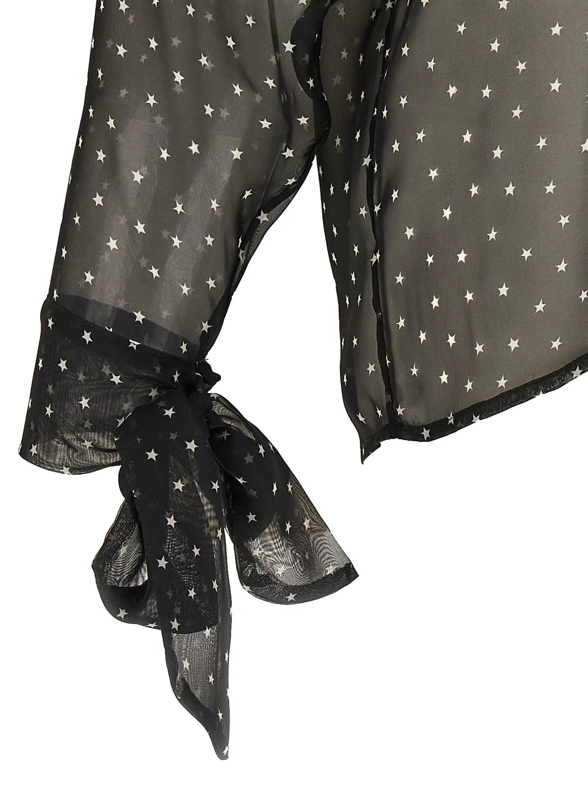 P.A.R.O.S.H. P.A.R.O.S.H. Black Polyester Blouse