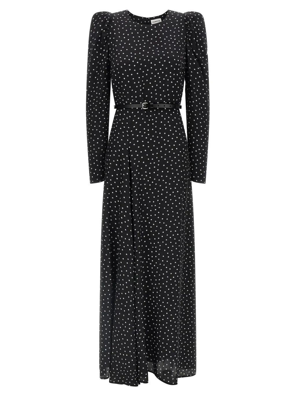 P.A.R.O.S.H. P.A.R.O.S.H. Black Silk Long Dress