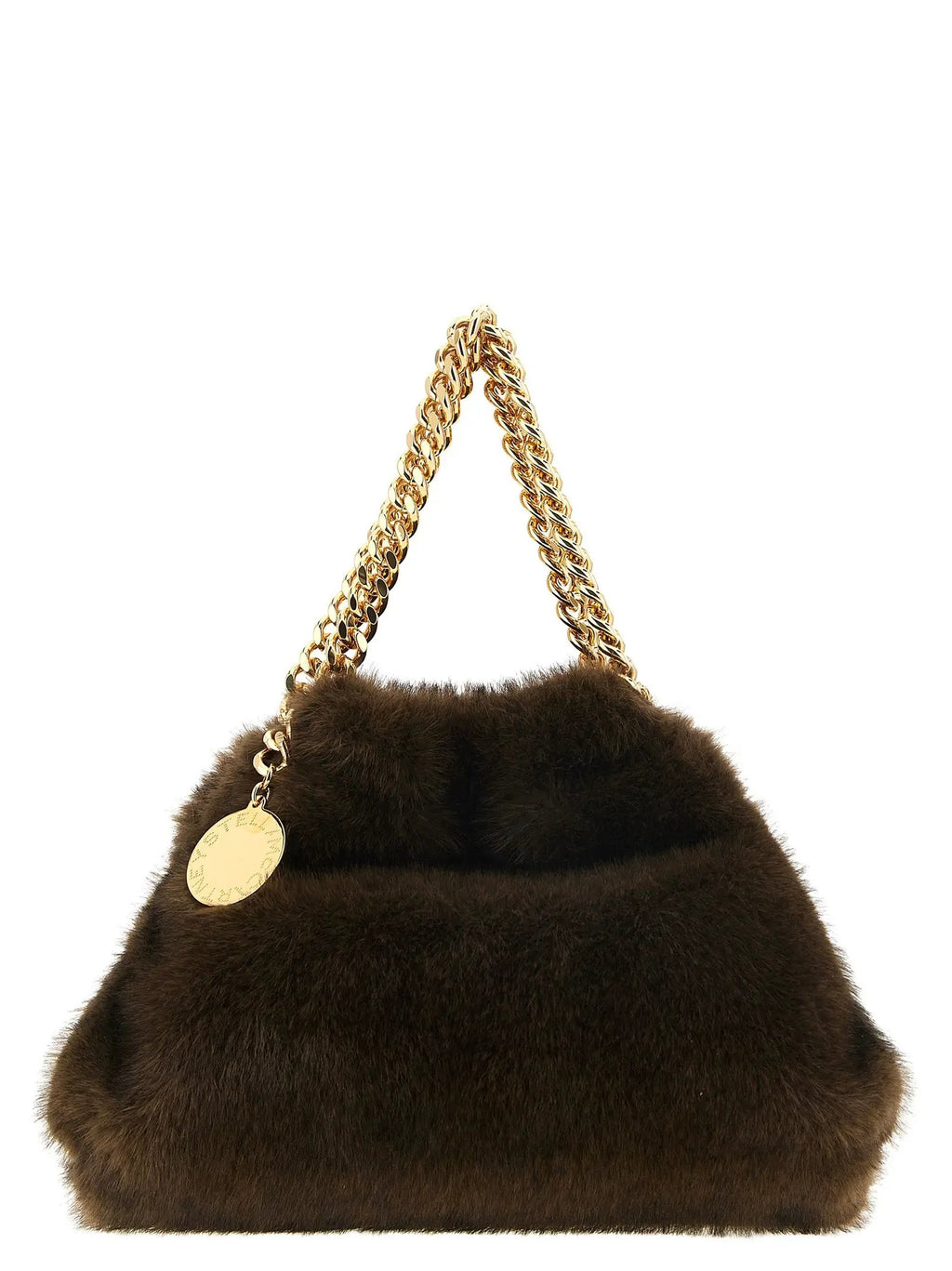 Stella McCartney Stella McCartney Brown Polyester Handbag