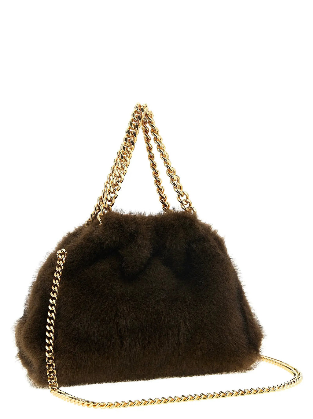 Stella McCartney Stella McCartney Brown Polyester Handbag