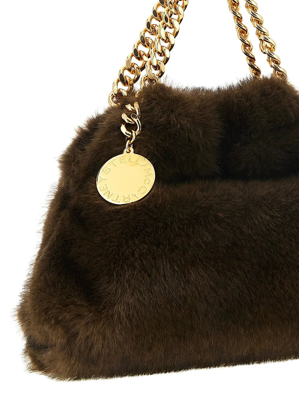 Stella McCartney Stella McCartney Brown Polyester Handbag