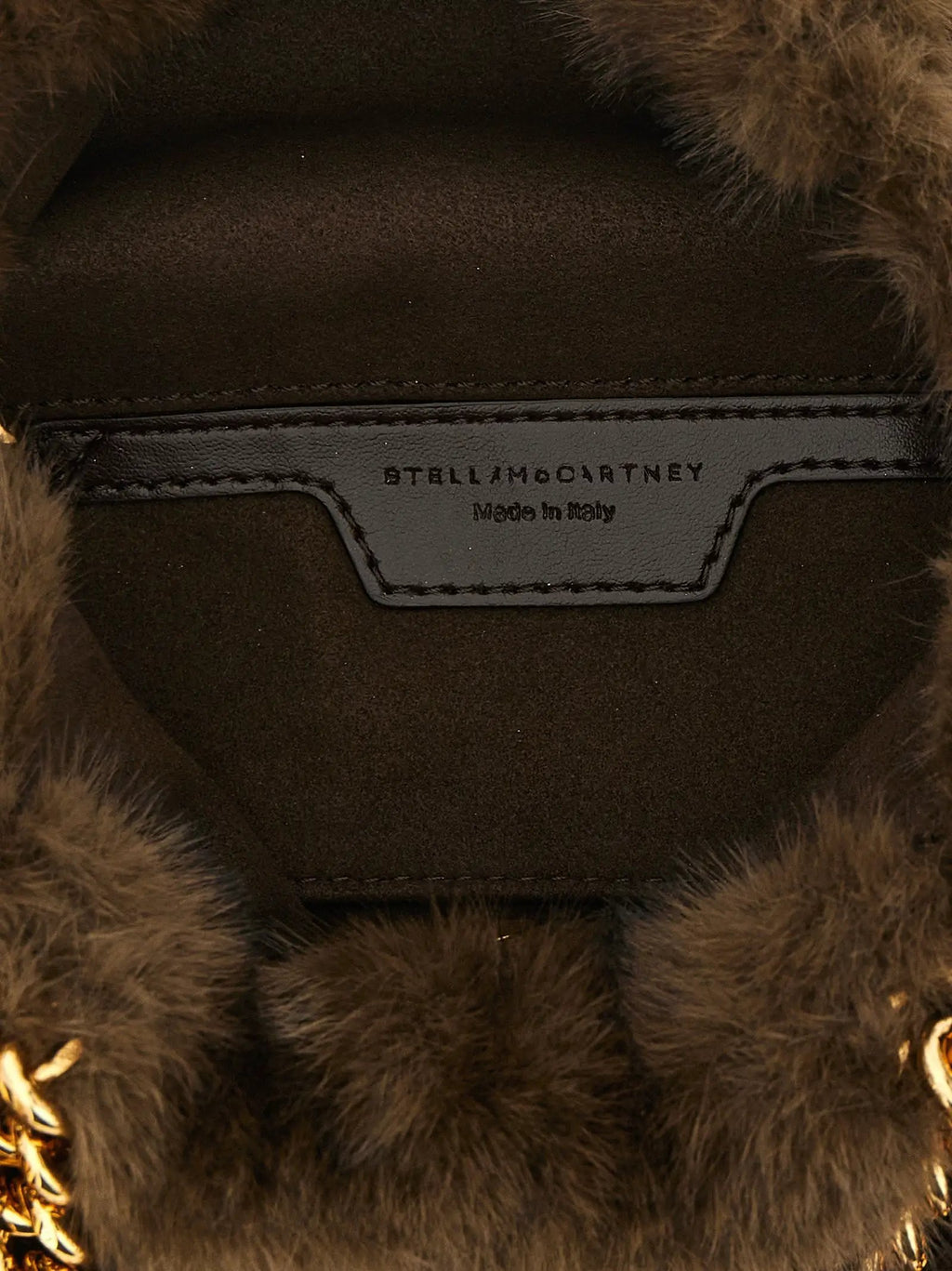 Stella McCartney Stella McCartney Brown Polyester Handbag