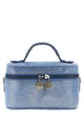 Stella McCartney Stella McCartney Blue Polyester Crossbody Bag