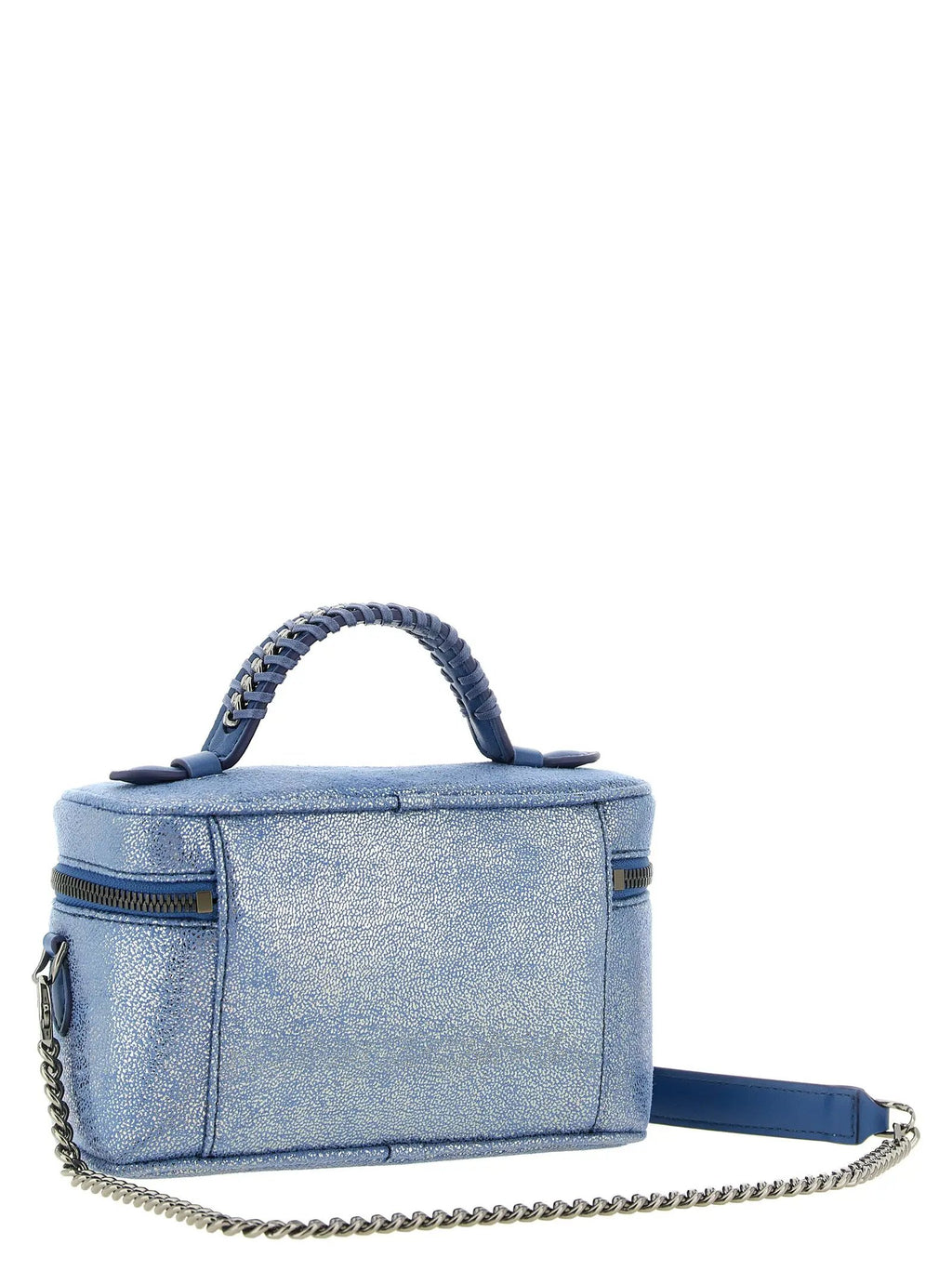 Stella McCartney Stella McCartney Blue Polyester Crossbody Bag