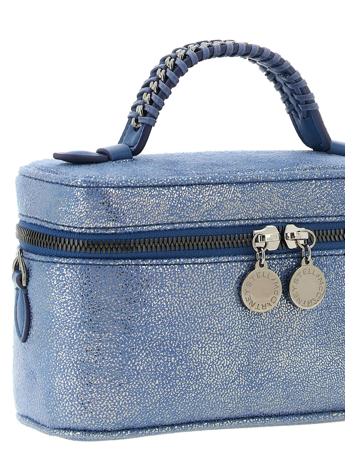 Stella McCartney Stella McCartney Blue Polyester Crossbody Bag