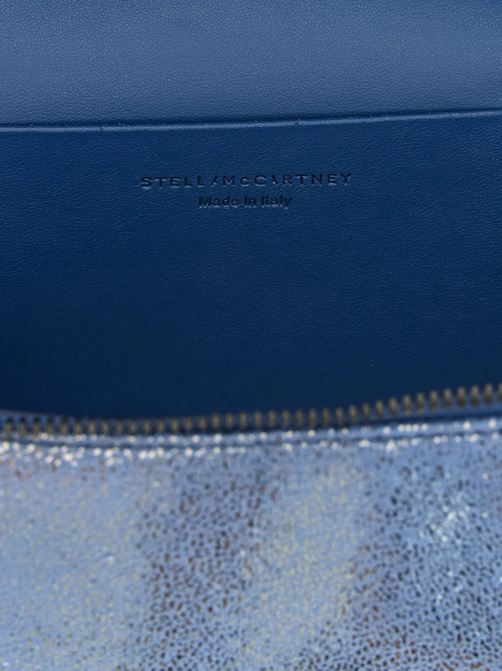 Stella McCartney Stella McCartney Blue Polyester Crossbody Bag