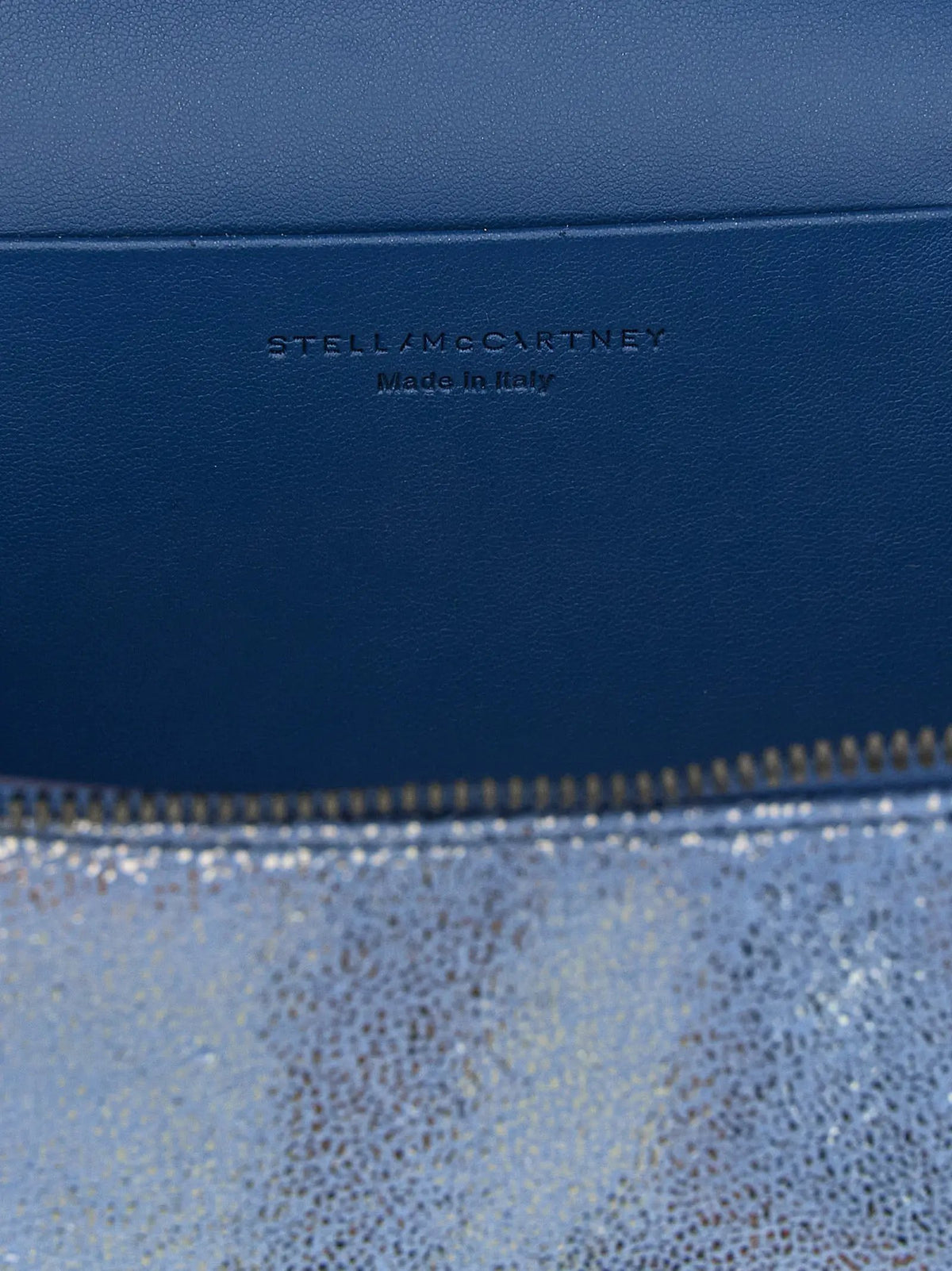 Stella McCartney Stella McCartney Blue Polyester Crossbody Bag