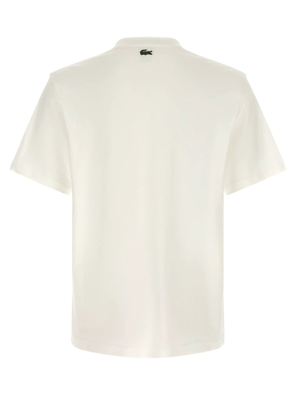 Lacoste Lacoste White Cotton Sportswear