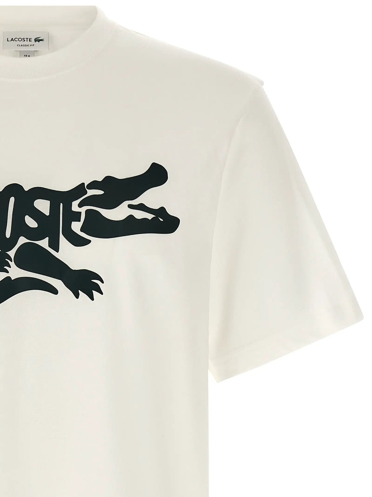 Lacoste Lacoste White Cotton Sportswear
