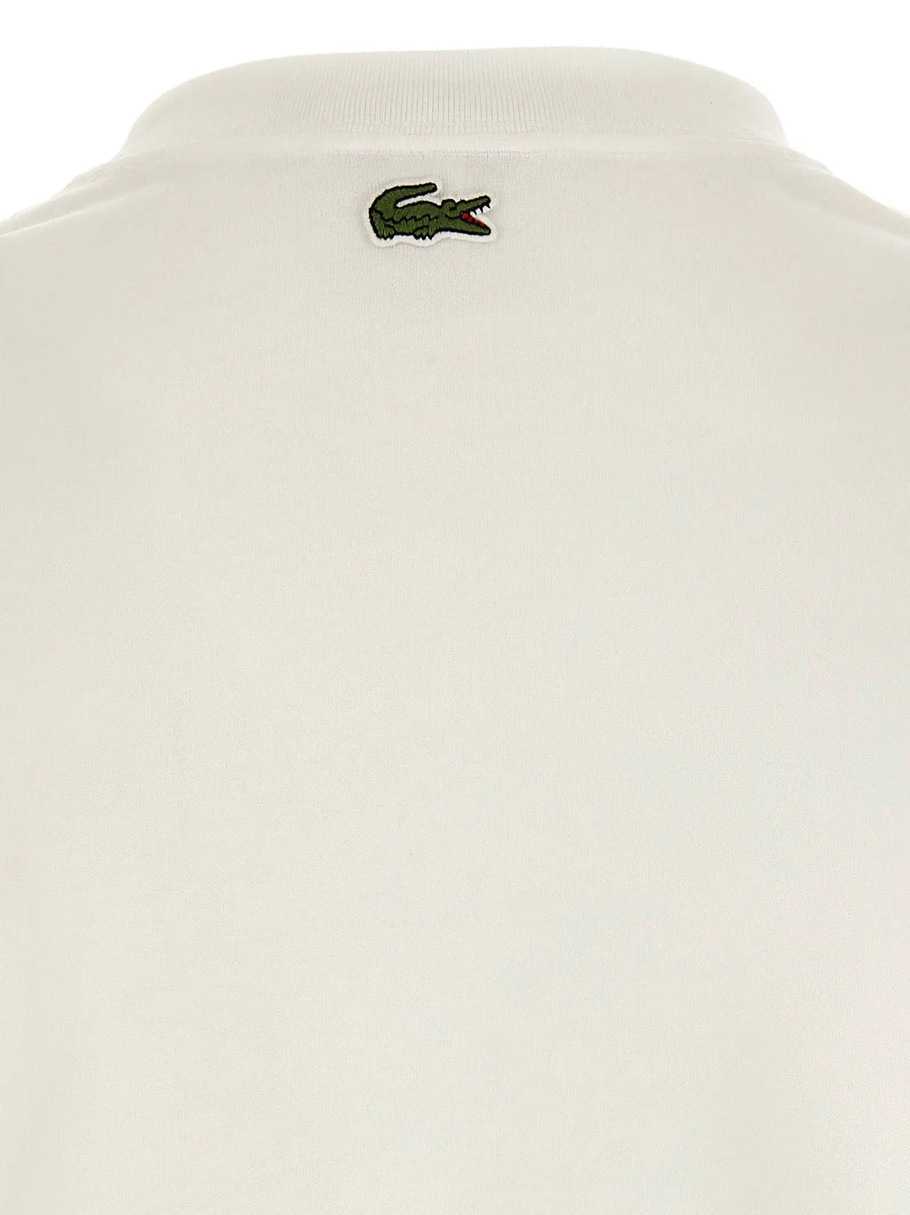 Lacoste Lacoste White Cotton Sportswear