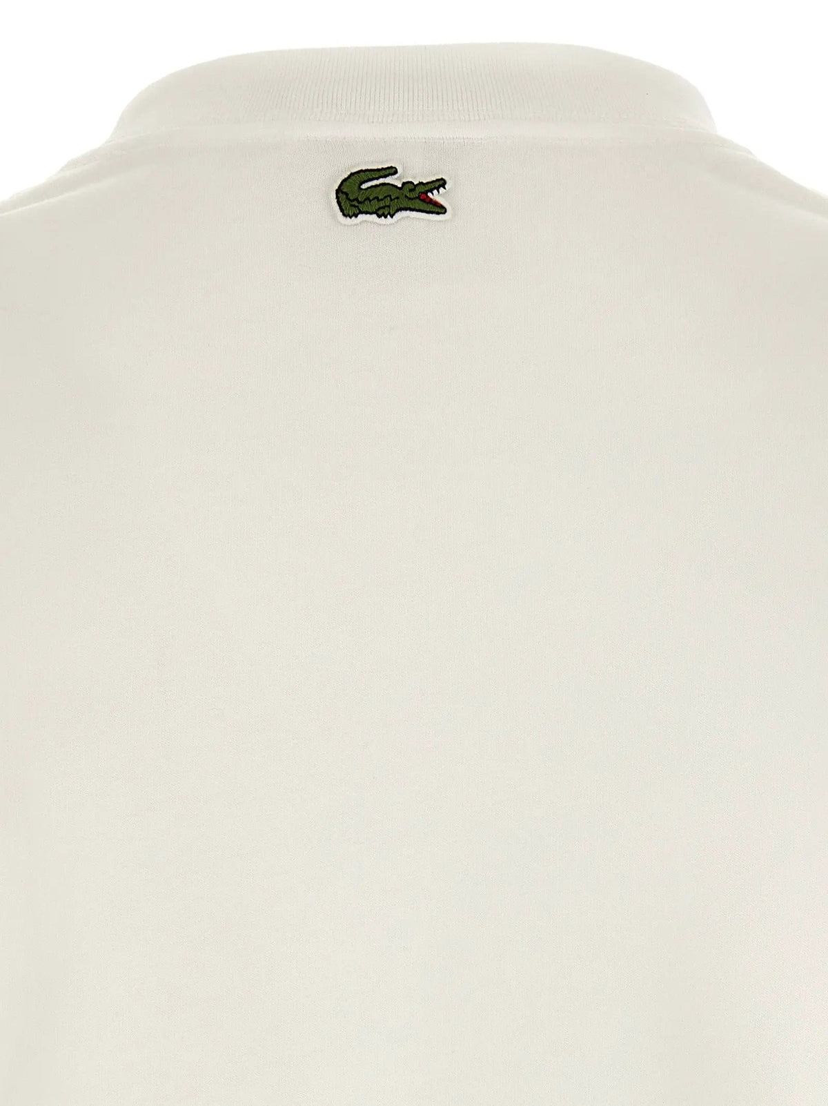 Lacoste Lacoste White Cotton Sportswear