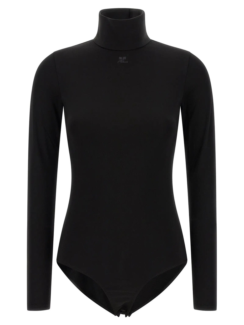 Courrèges Courrèges Black Viscose Bodysuit
