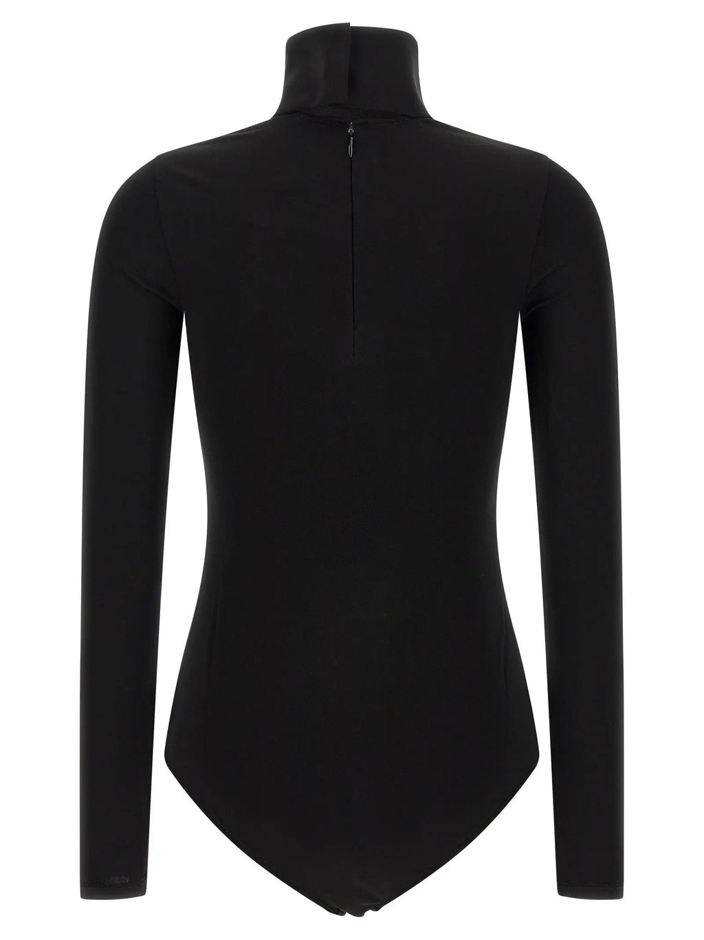 Courrèges Courrèges Black Viscose Bodysuit