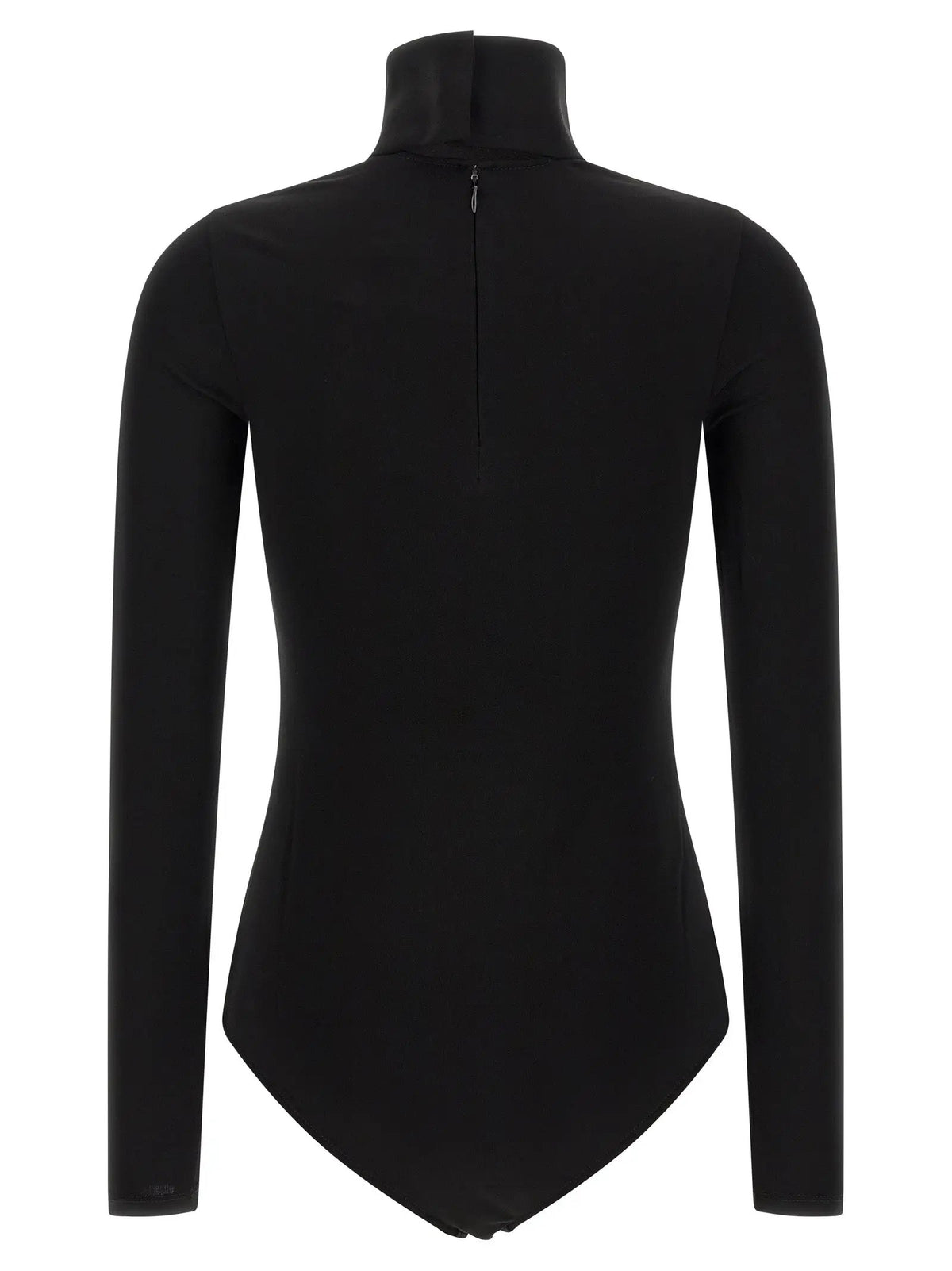 Courrèges Courrèges Black Viscose Bodysuit