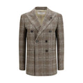 Lardini Lardini Brown Wool Oves Aries Blazer