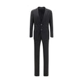 Giorgio Armani Giorgio Armani Black Wool Oves Aries Two-Piece Suit